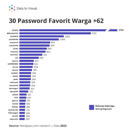 infografis password