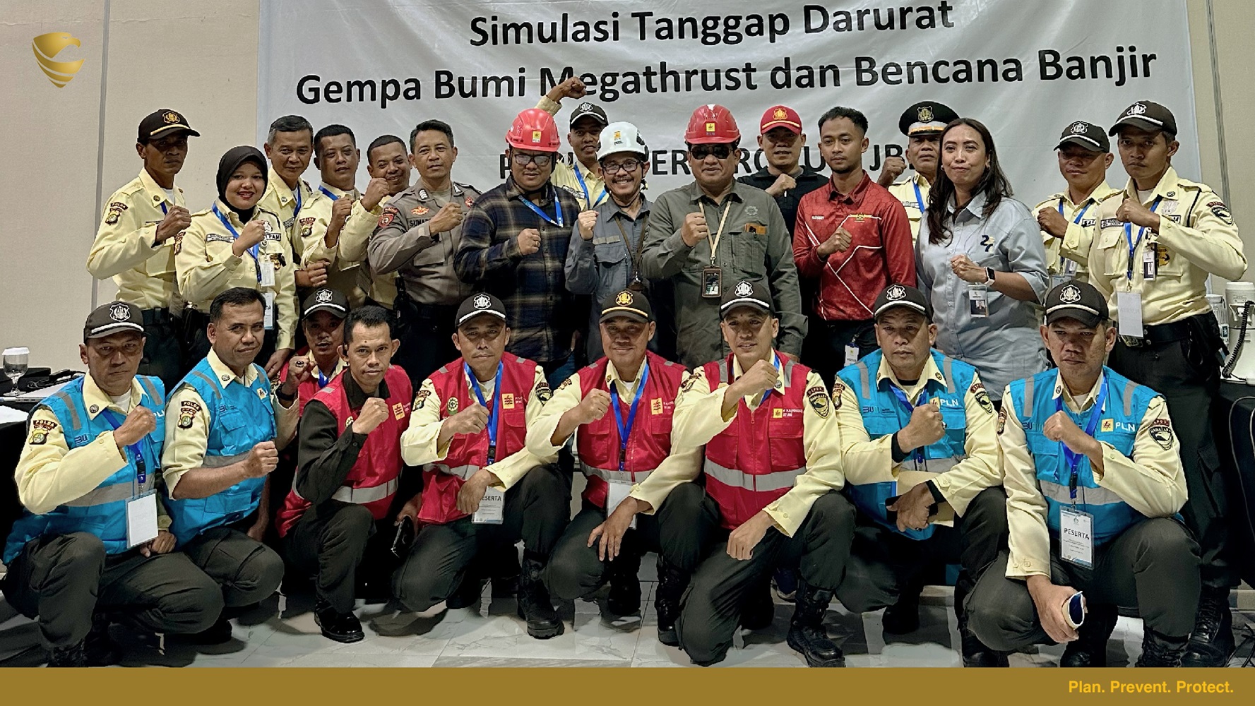 PLN ULP Ngabang Gelar Simulasi Gawat Darurat, Pegawai Dilatih Hadapi Krisis Nyata